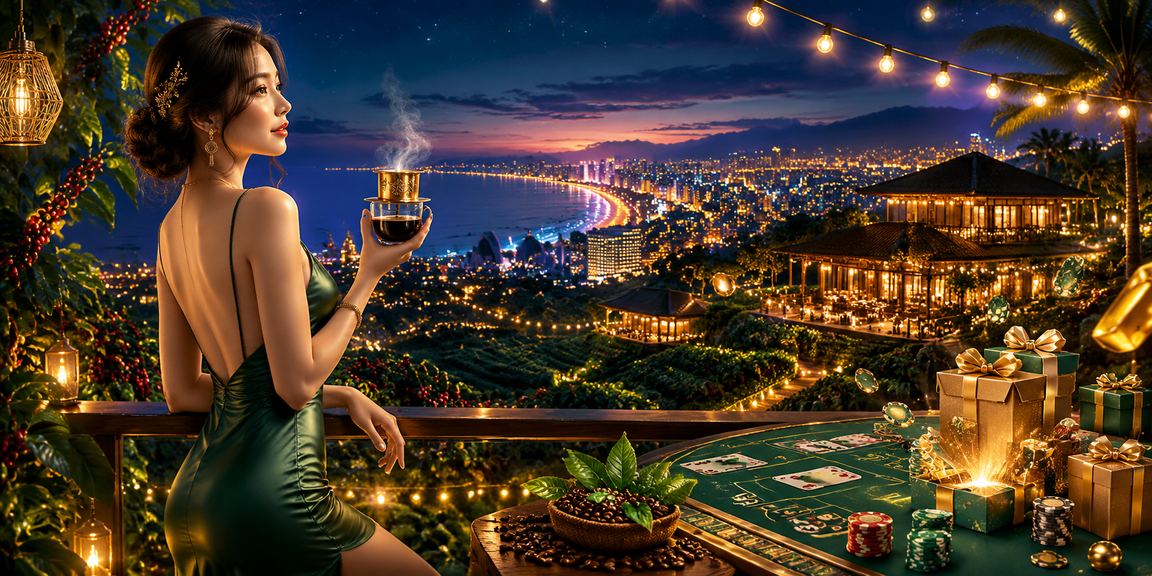Người phụ nữ mặc áo dài Huế xem phiếu cược tổng hợp parlay trên điện thoại tại Cố đô Huế