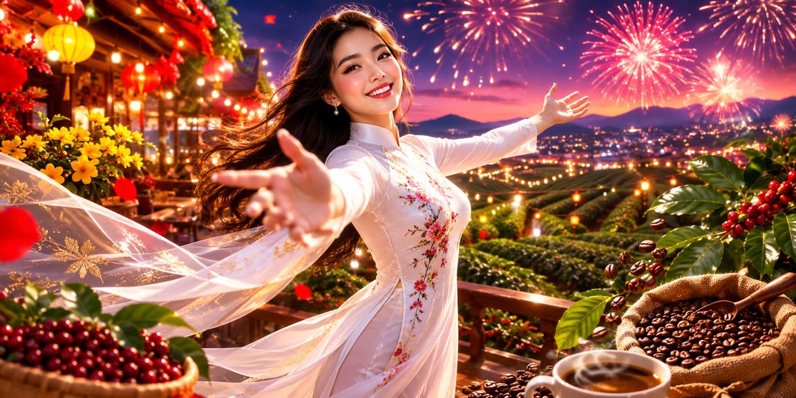 Người phụ nữ mặc áo dài tại Buôn Ma Thuột thực hiện giao dịch nạp tiền trực tuyến qua điện thoại