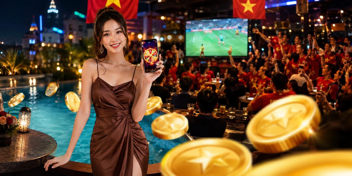 Người chơi tại Hà Nội tham gia vòng quay may mắn trực tuyến một cách thư giãn
