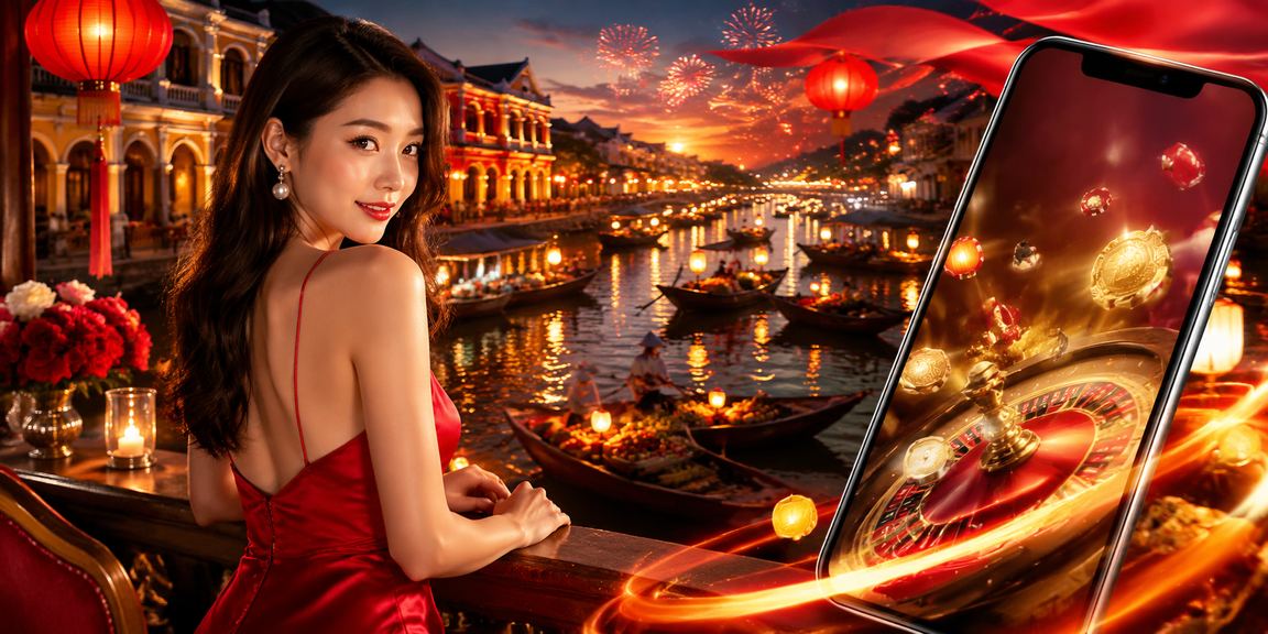Người chơi thư giãn tại bãi biển Hà Nội với điện thoại, thể hiện tinh thần chơi game có trách nhiệm