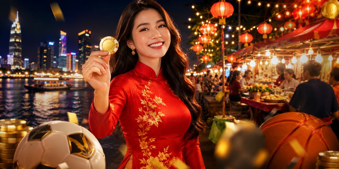 Phụ nữ Việt Nam mặc áo dài tham gia cá cược thể thao tại thành phố Hồ Chí Minh