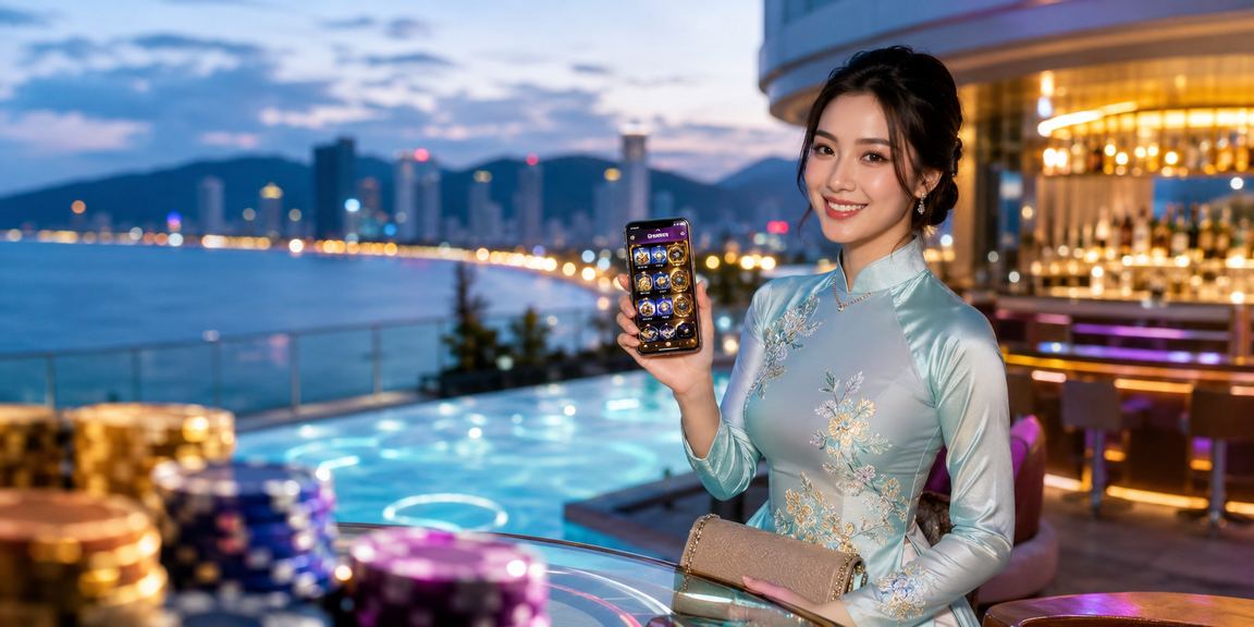 Người dùng Việt Nam đăng ký tài khoản casino trực tuyến trên điện thoại